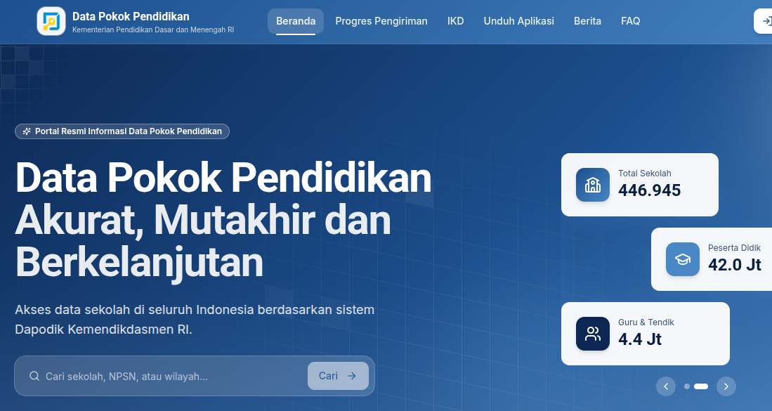 Viral Data Siswa Diduga Dipakai Tanpa Izin, Ini Langkah yang Dilakukan Kemendikdasmen